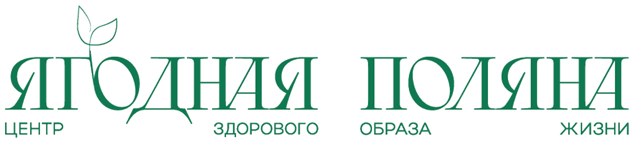 Ягодная поляна - логотип